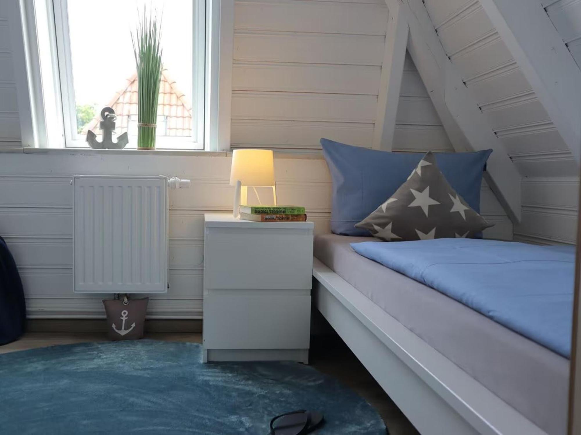 Ferienhaus Poseidon Dorumer Neufeld Dış mekan fotoğraf