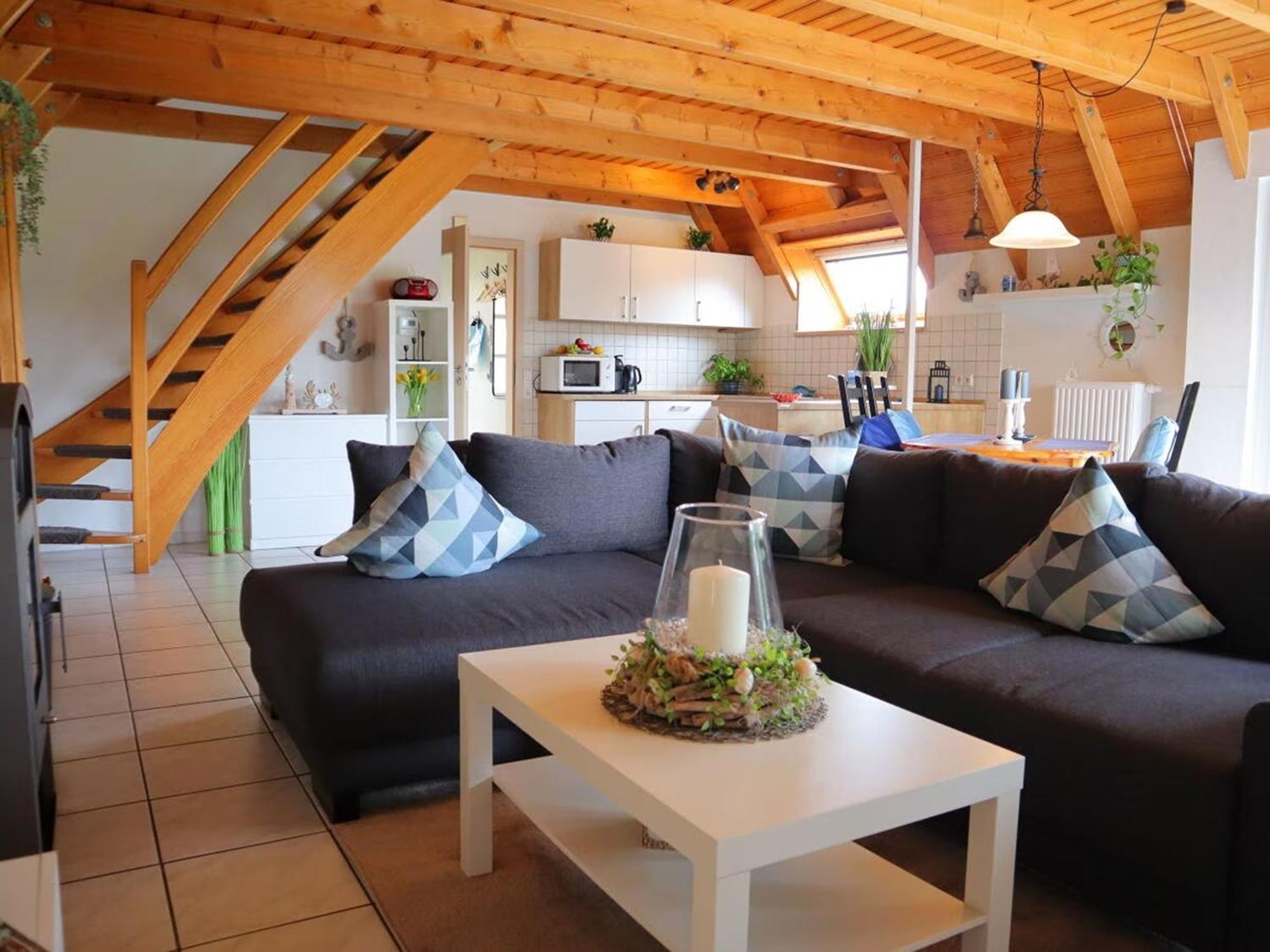 Ferienhaus Poseidon Dorumer Neufeld Dış mekan fotoğraf