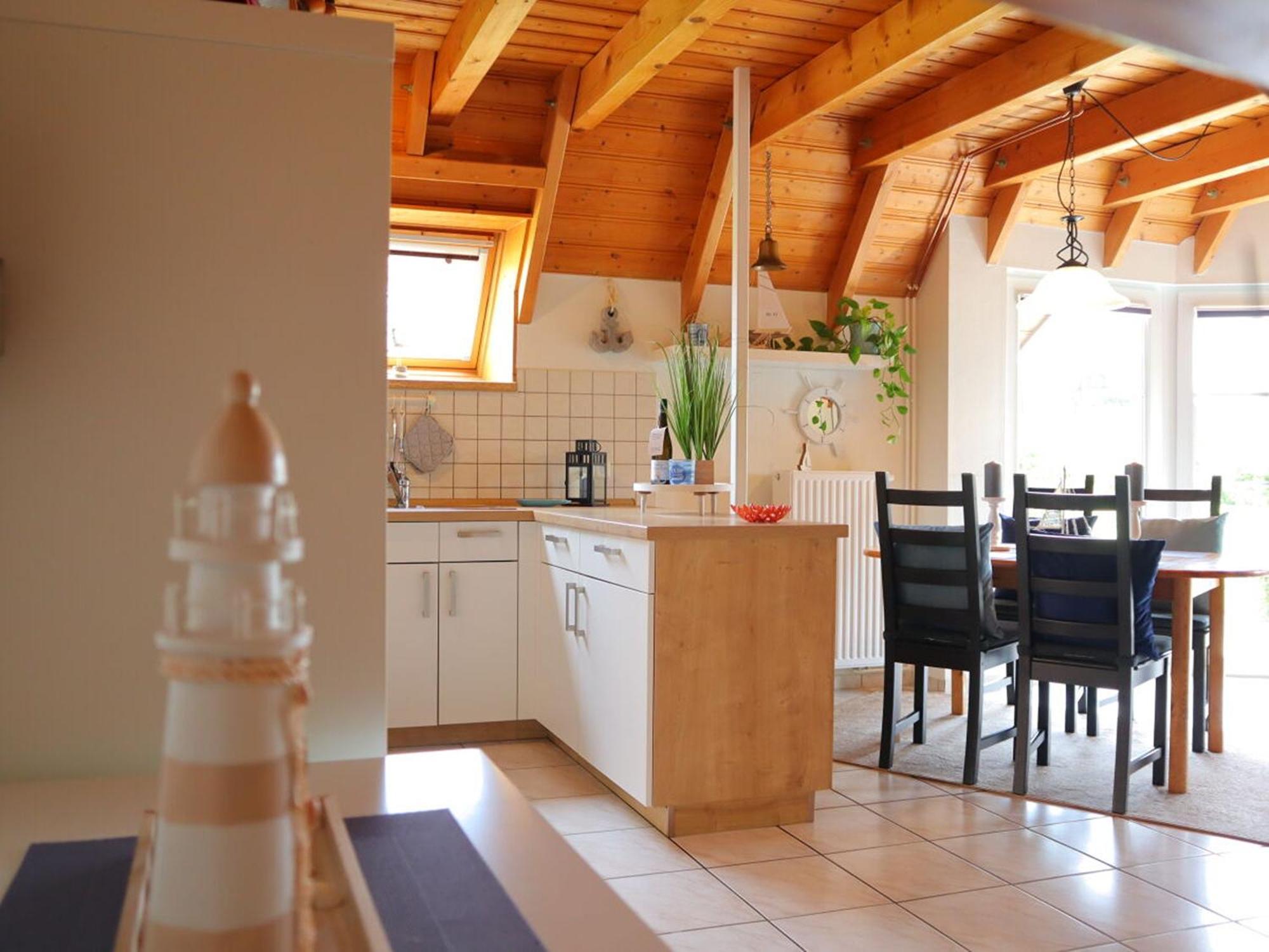 Ferienhaus Poseidon Dorumer Neufeld Dış mekan fotoğraf